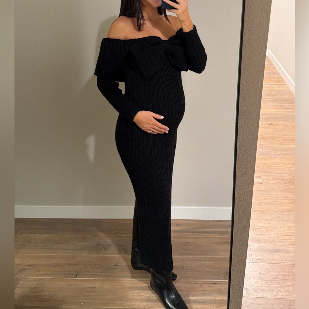 AYNI bow dress